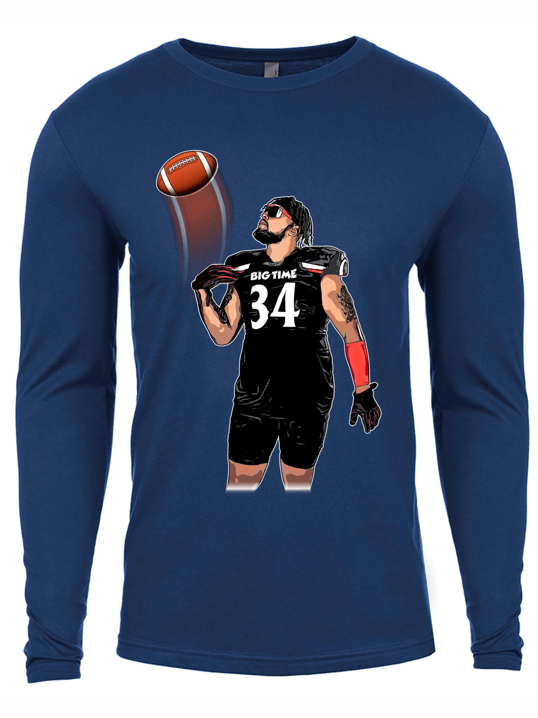 Big Time Justin Wodtly Long Sleeve