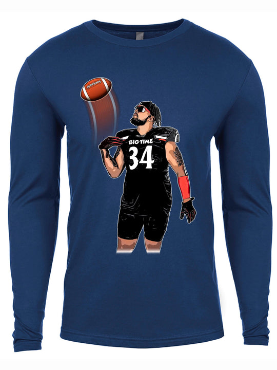 Big Time Justin Wodtly Long Sleeve
