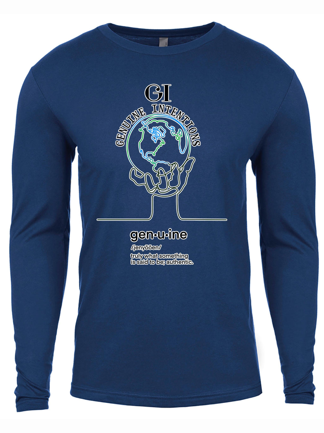 Genuine Intentions Long Sleeve