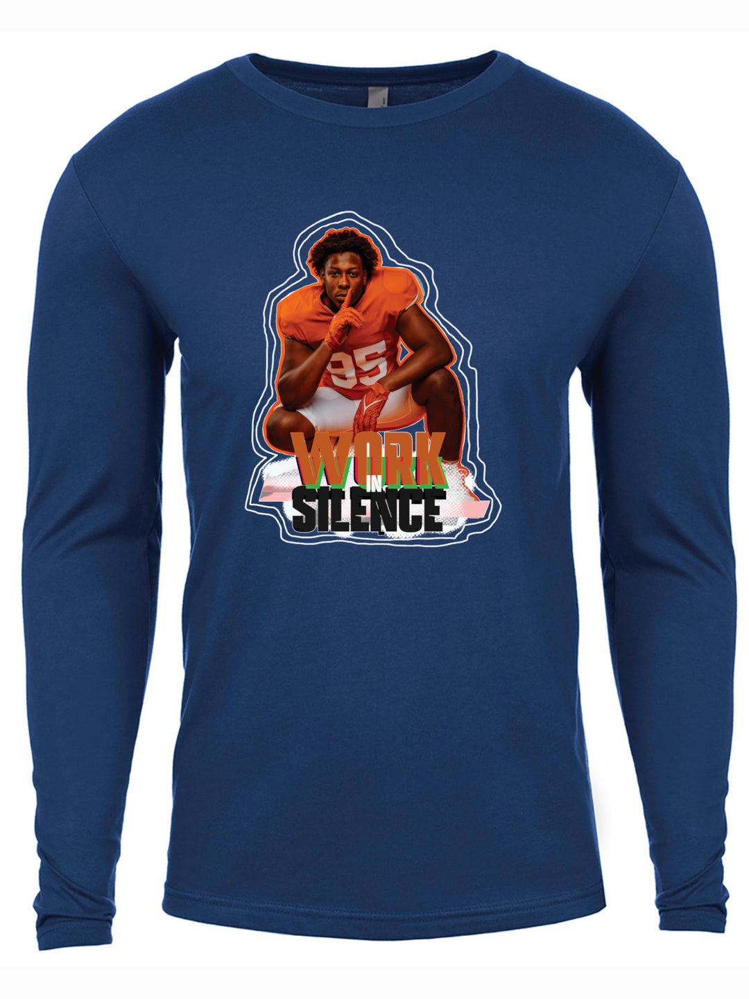 Work in Silence Long Sleeve