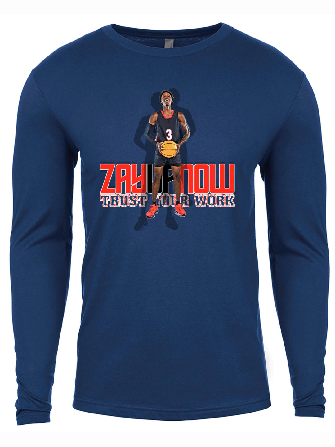 Isaiah Ervin Long Sleeve