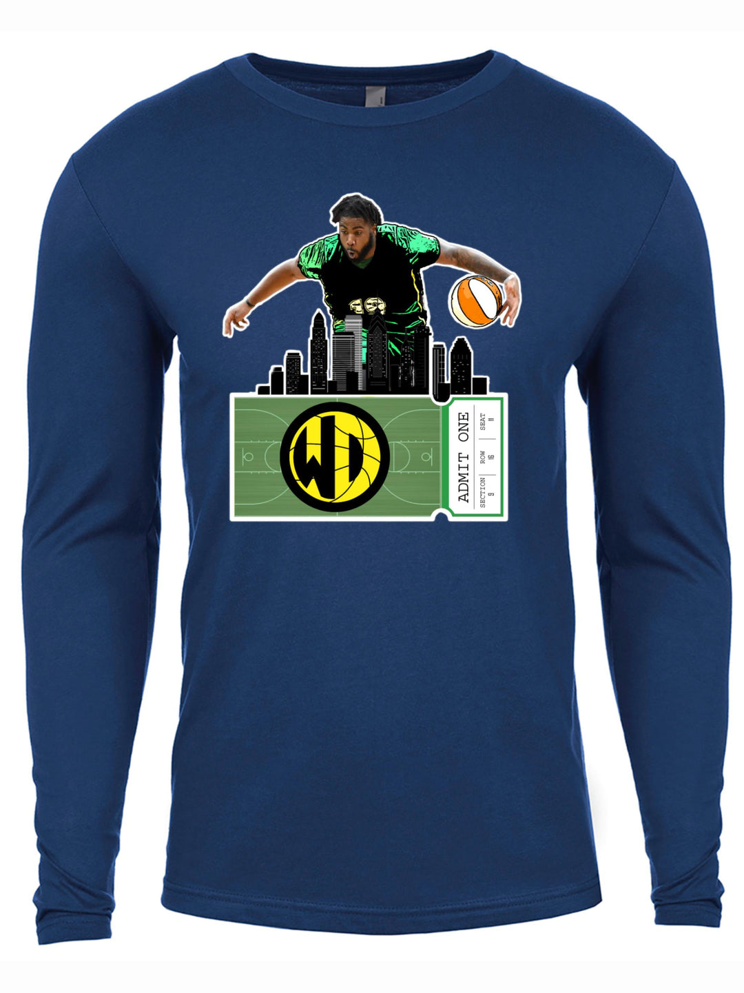 Will Davis Long Sleeve