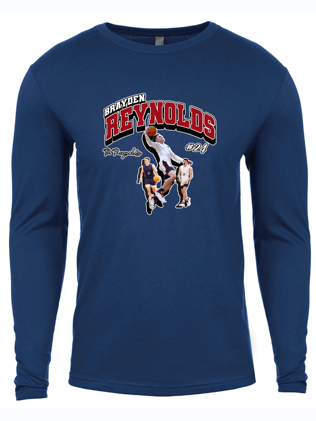 Brayden Reynolds Long Sleeve