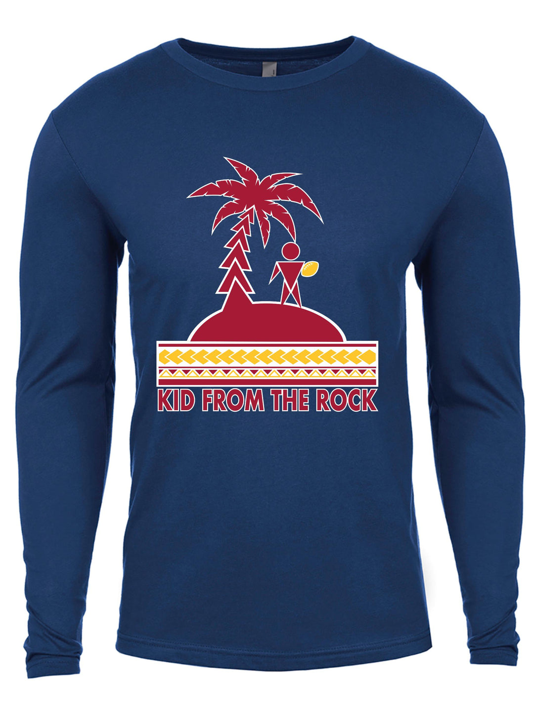 Kid from the Rock Long Sleeve