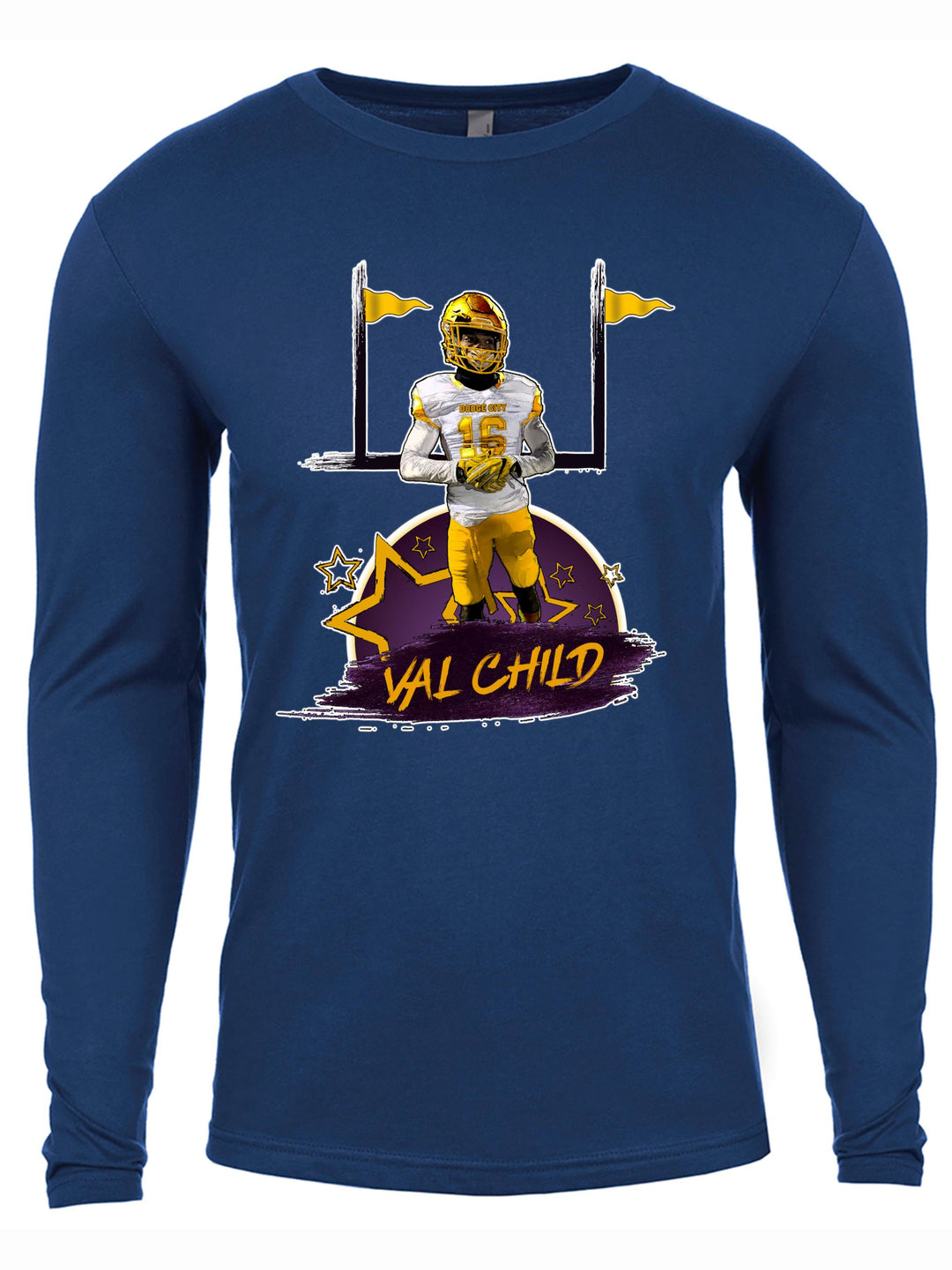 Jakai Coker Long Sleeve