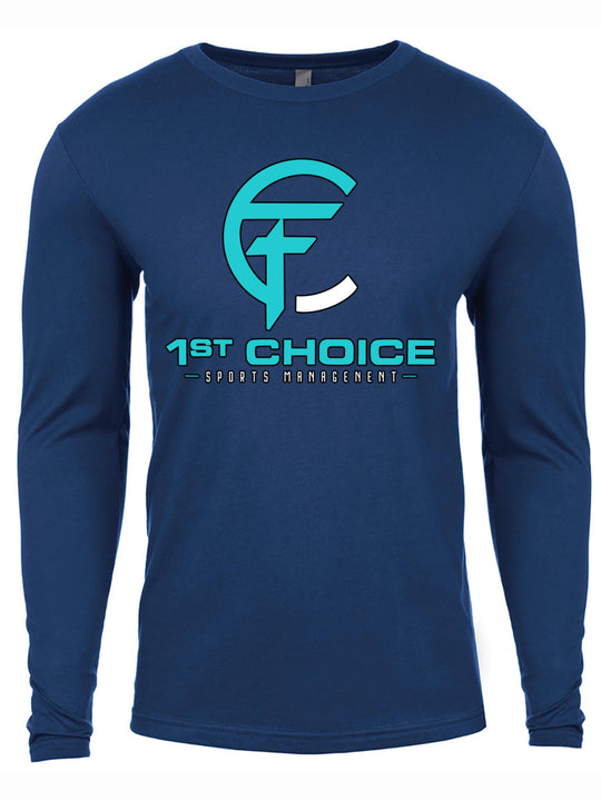 1st Choice Sports Management Long Sleeve