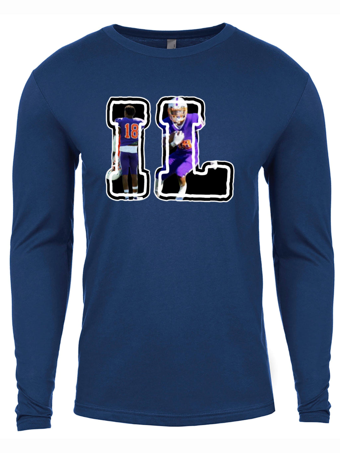Ivory Lopey Long Sleeve
