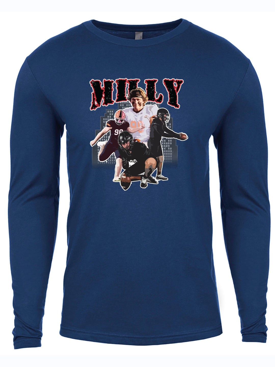 Ryan Millmore Long Sleeve