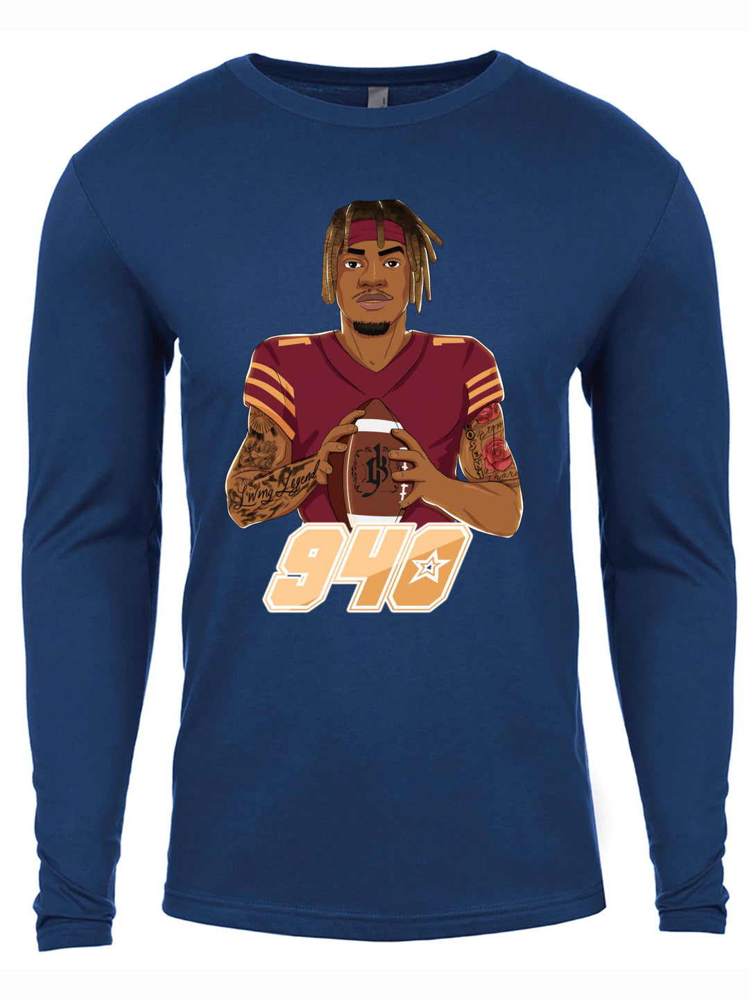 Javen Banks Long Sleeve