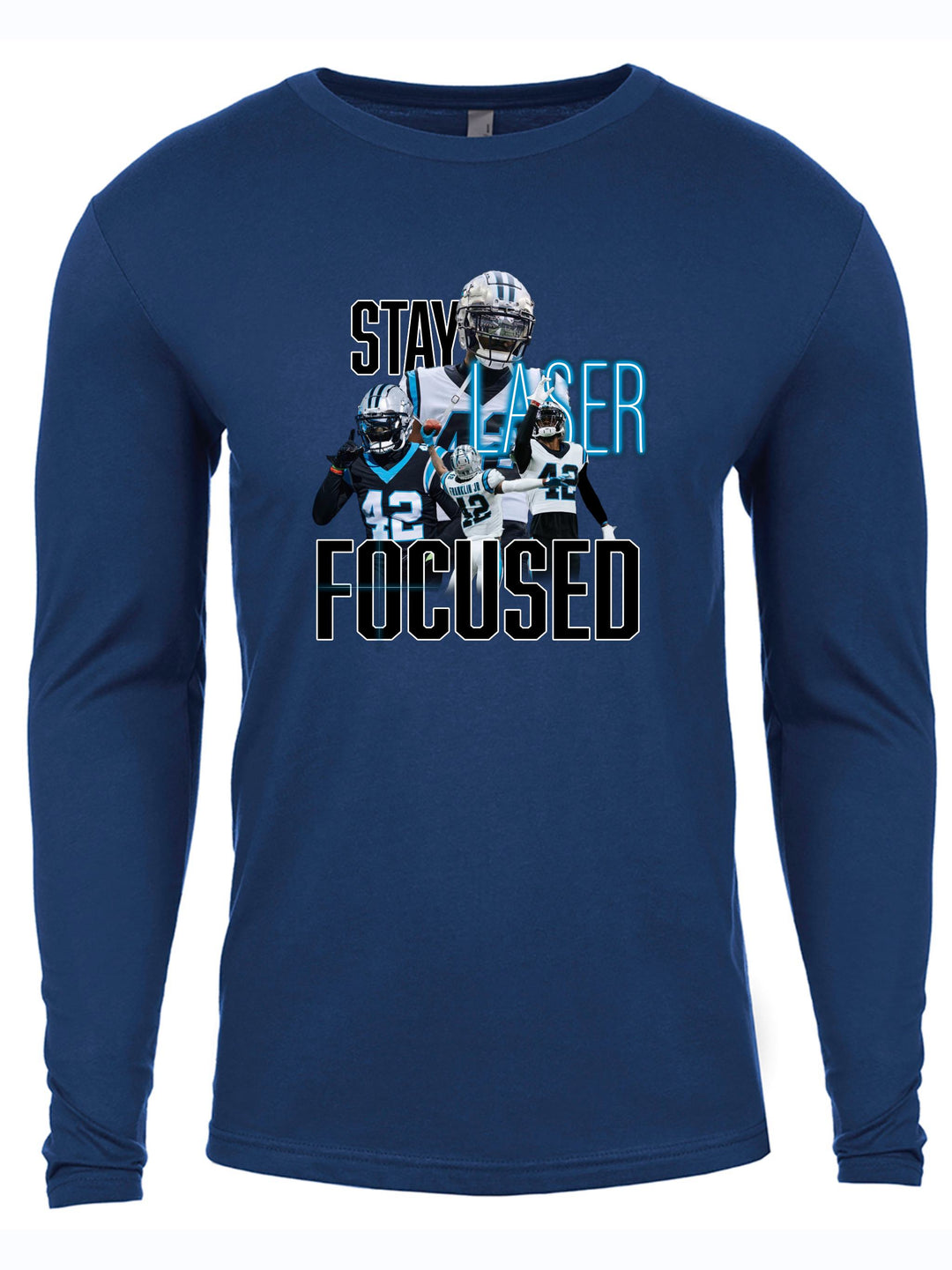 Stay Laser Focused Long Sleeve