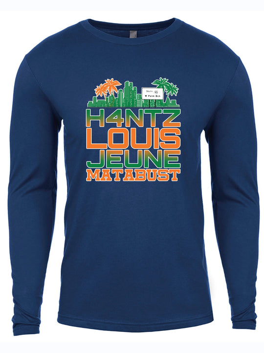 Hantz Louis Jeune Long Sleeve