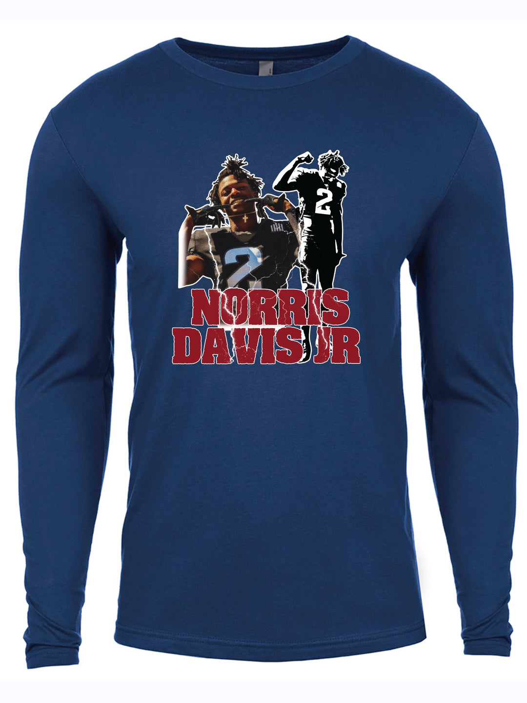 Norris Davis Jr Long Sleeve