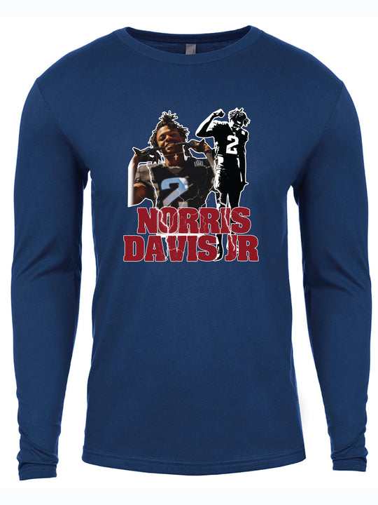 Norris Davis Jr Long Sleeve