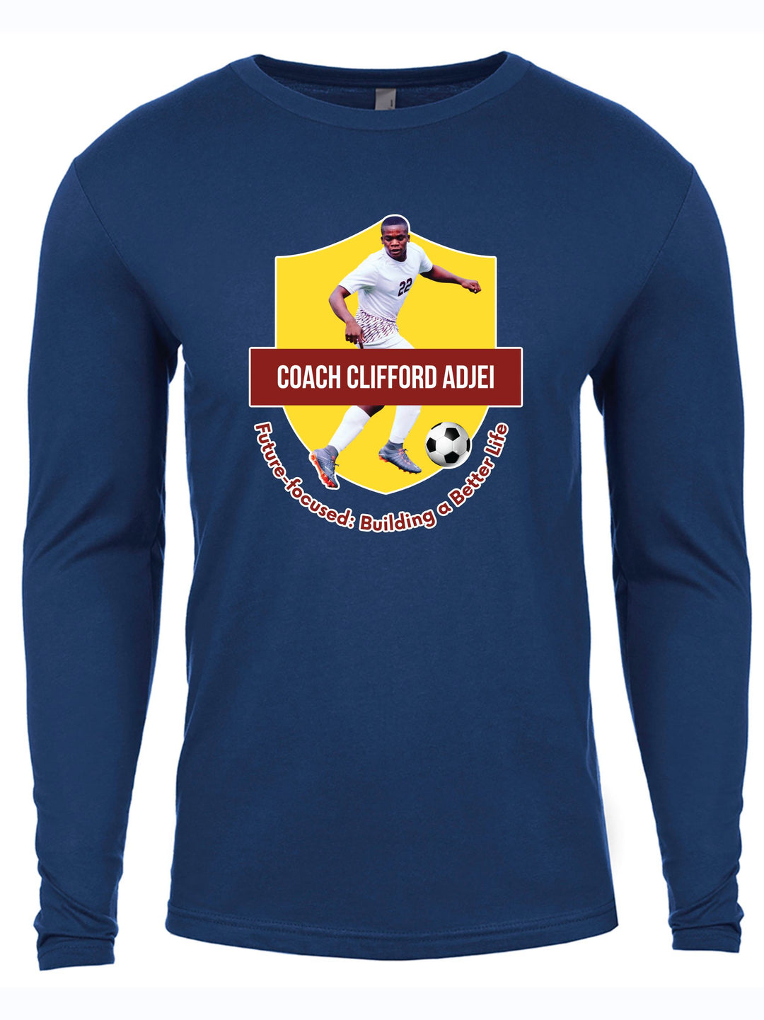 Coach Clifford Adjei Long Sleeve