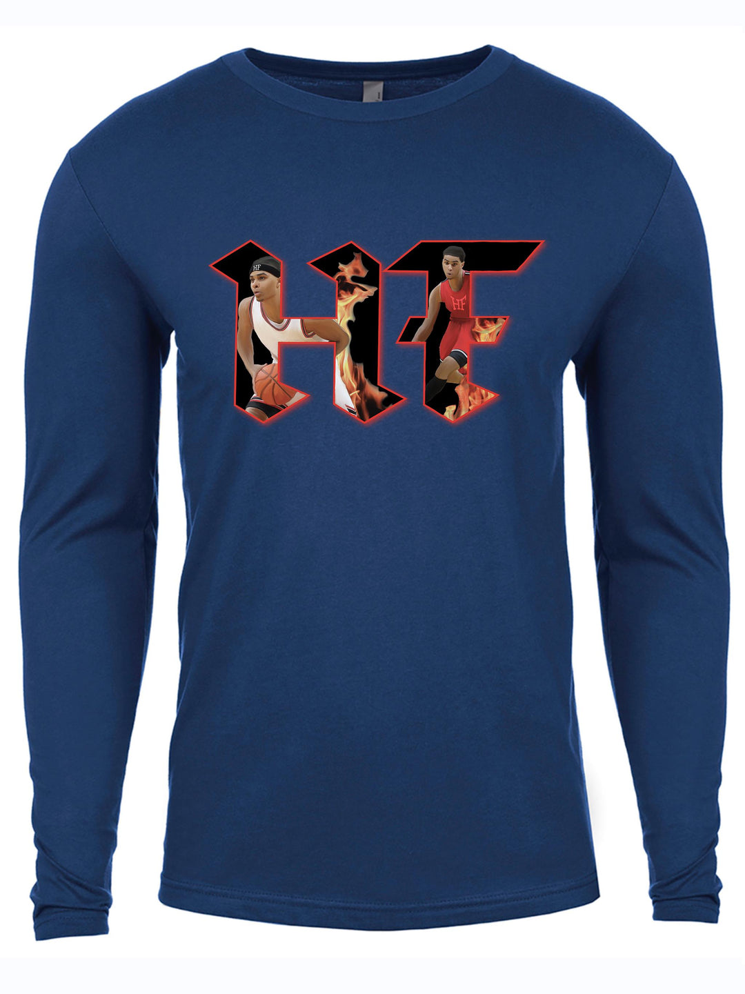 Howard Humble N Hungry Long Sleeve
