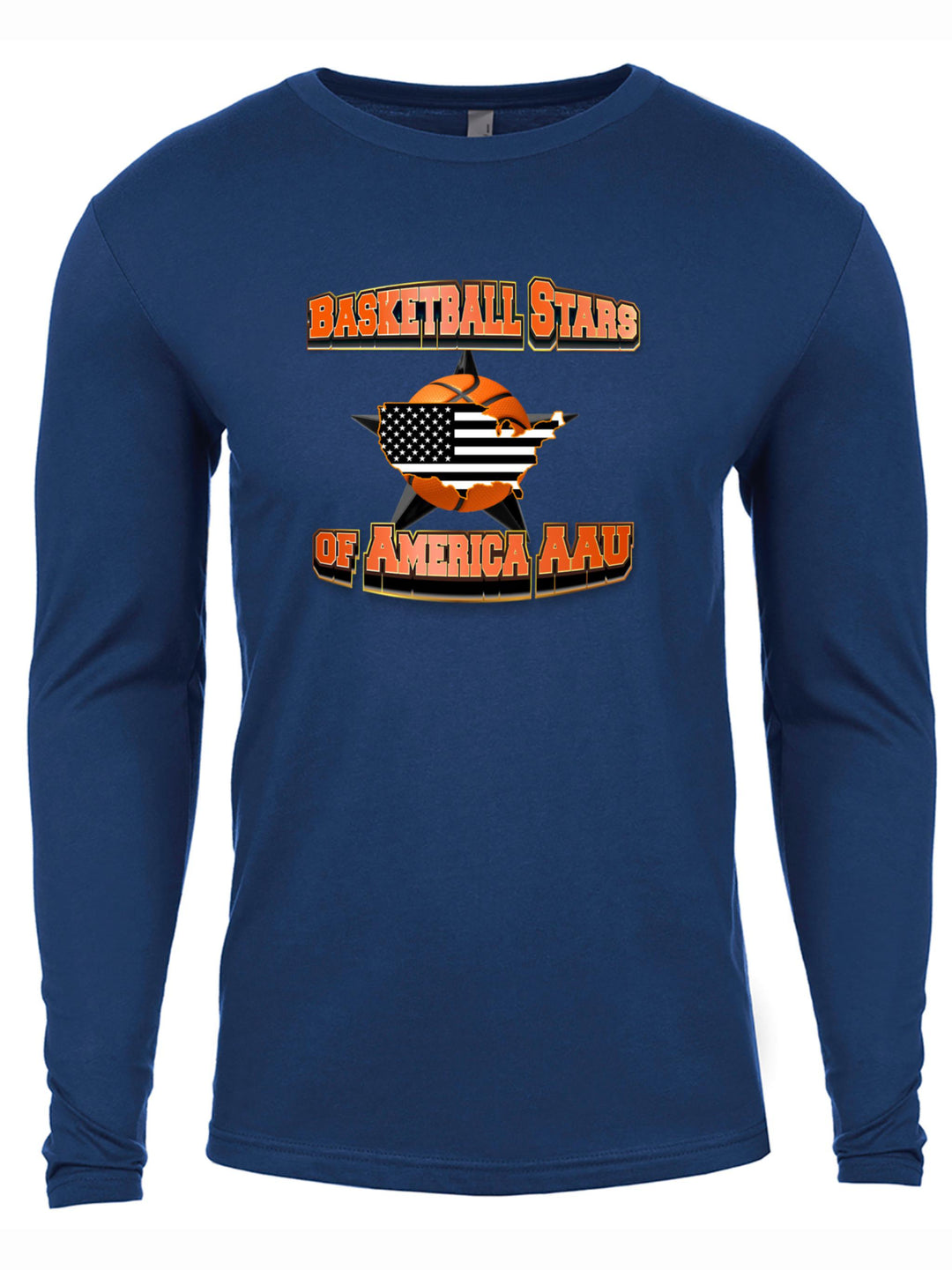 Basketball Stars of America Long Sleeve