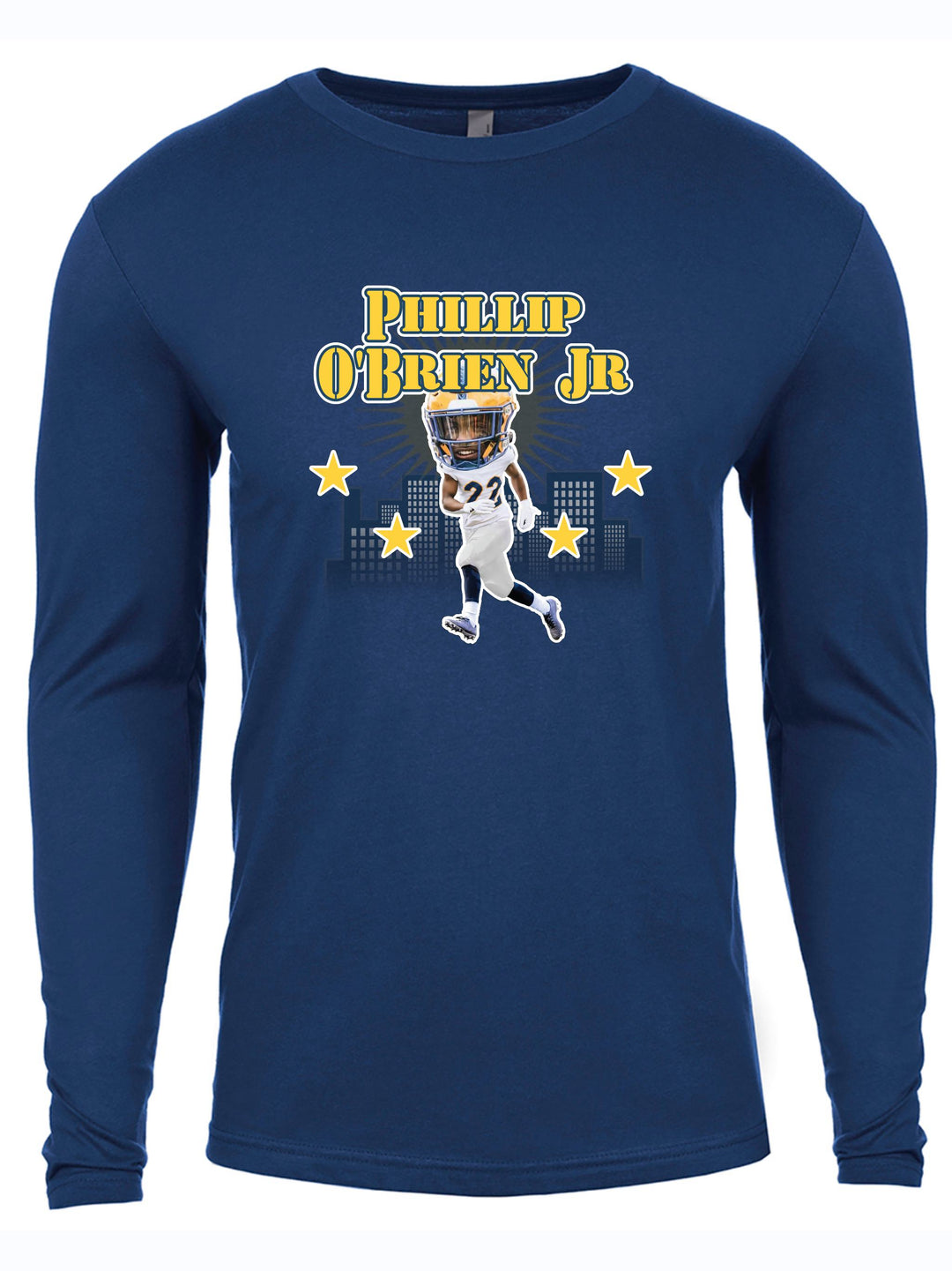 Phillip O Brien Jr Long Sleeve