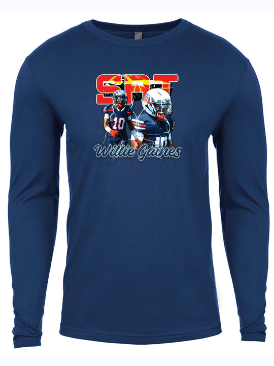 Willie Gaines Long Sleeve