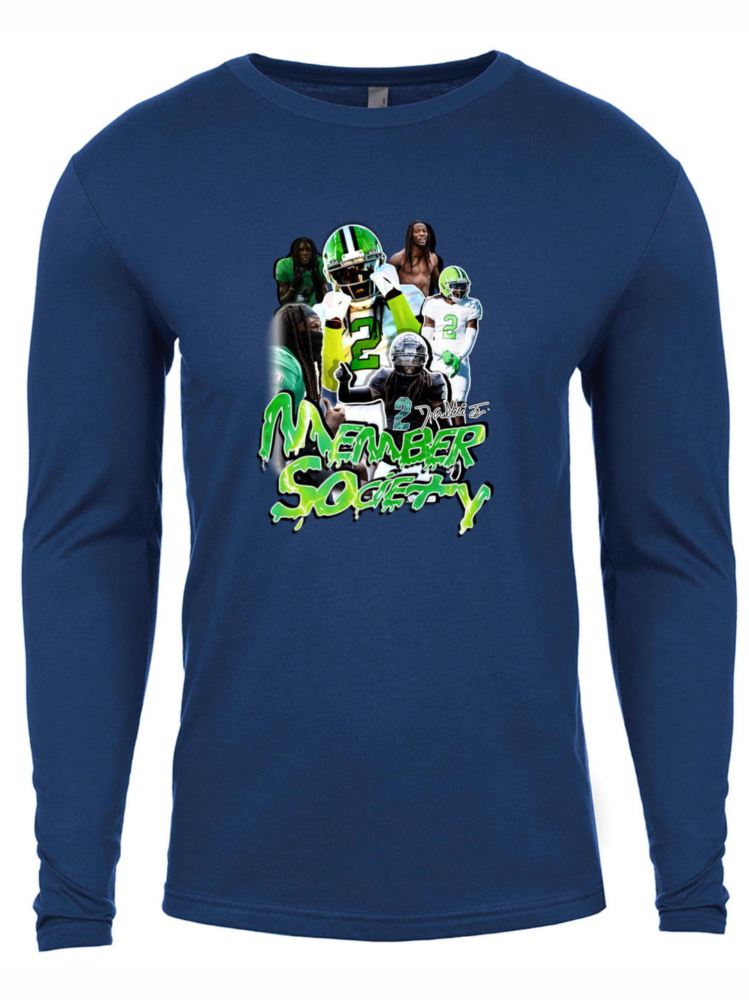 DeShawn Gaddie Jr Long Sleeve