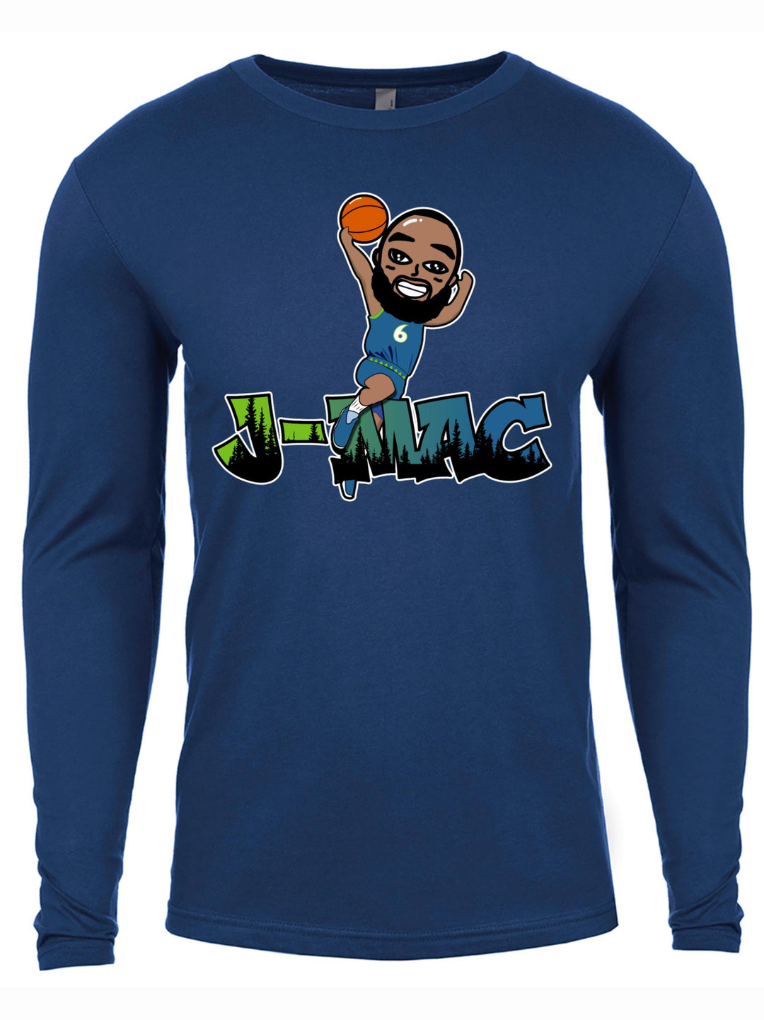 Jordan McLaughlin Away Long Sleeve