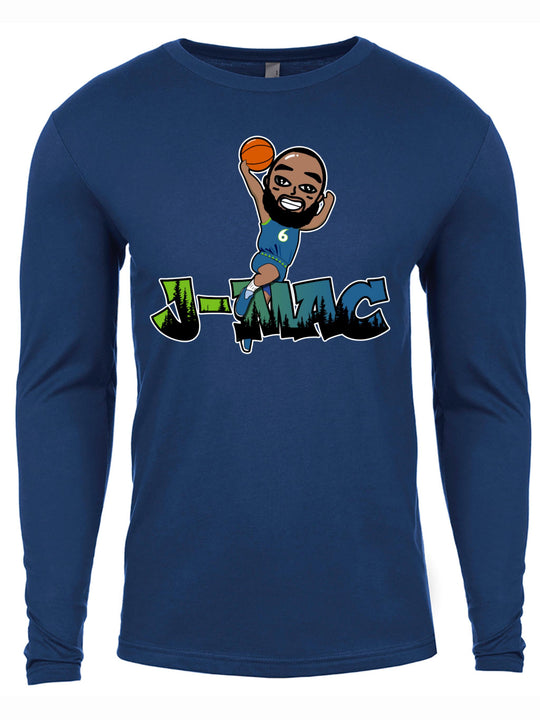 Jordan McLaughlin Away Long Sleeve