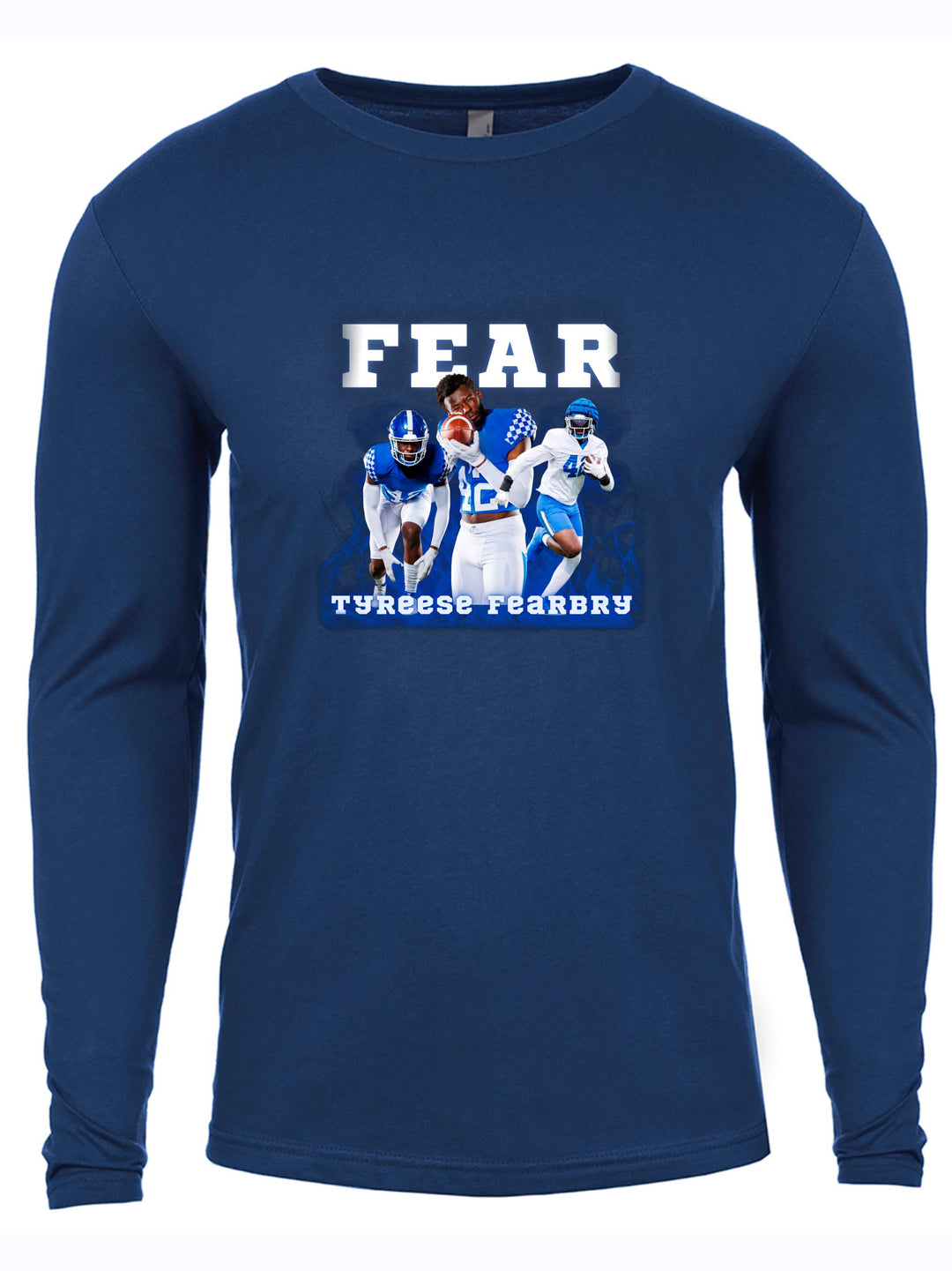 Tyreese Fearbry Long Sleeve