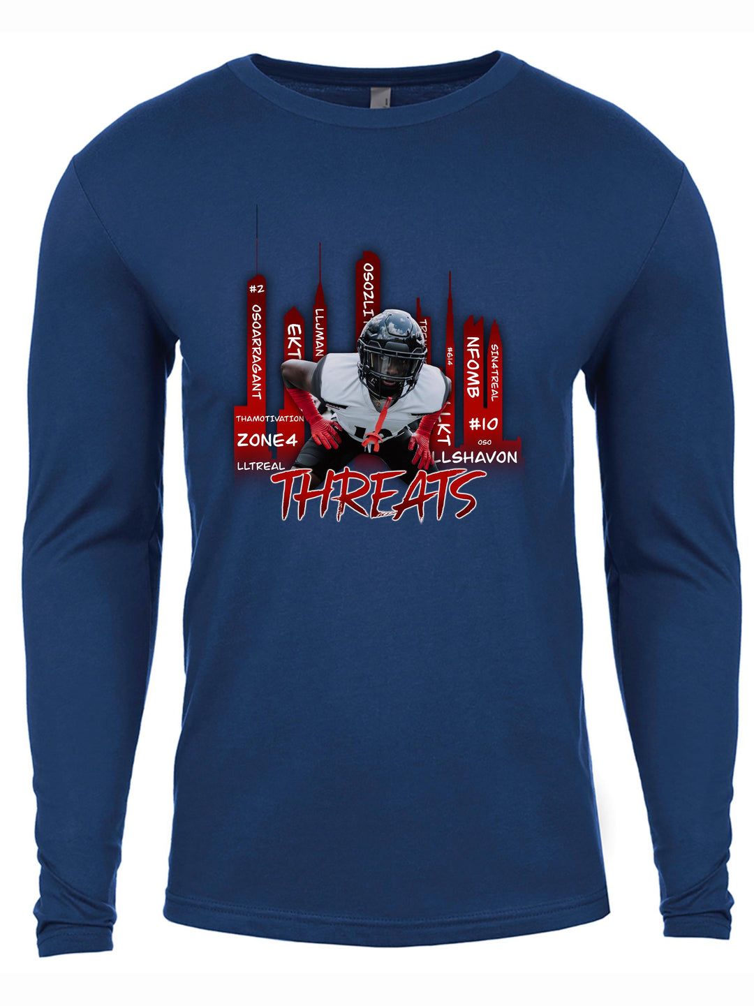 Bryon Threats Long Sleeve