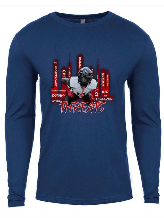 Bryon Threats Long Sleeve