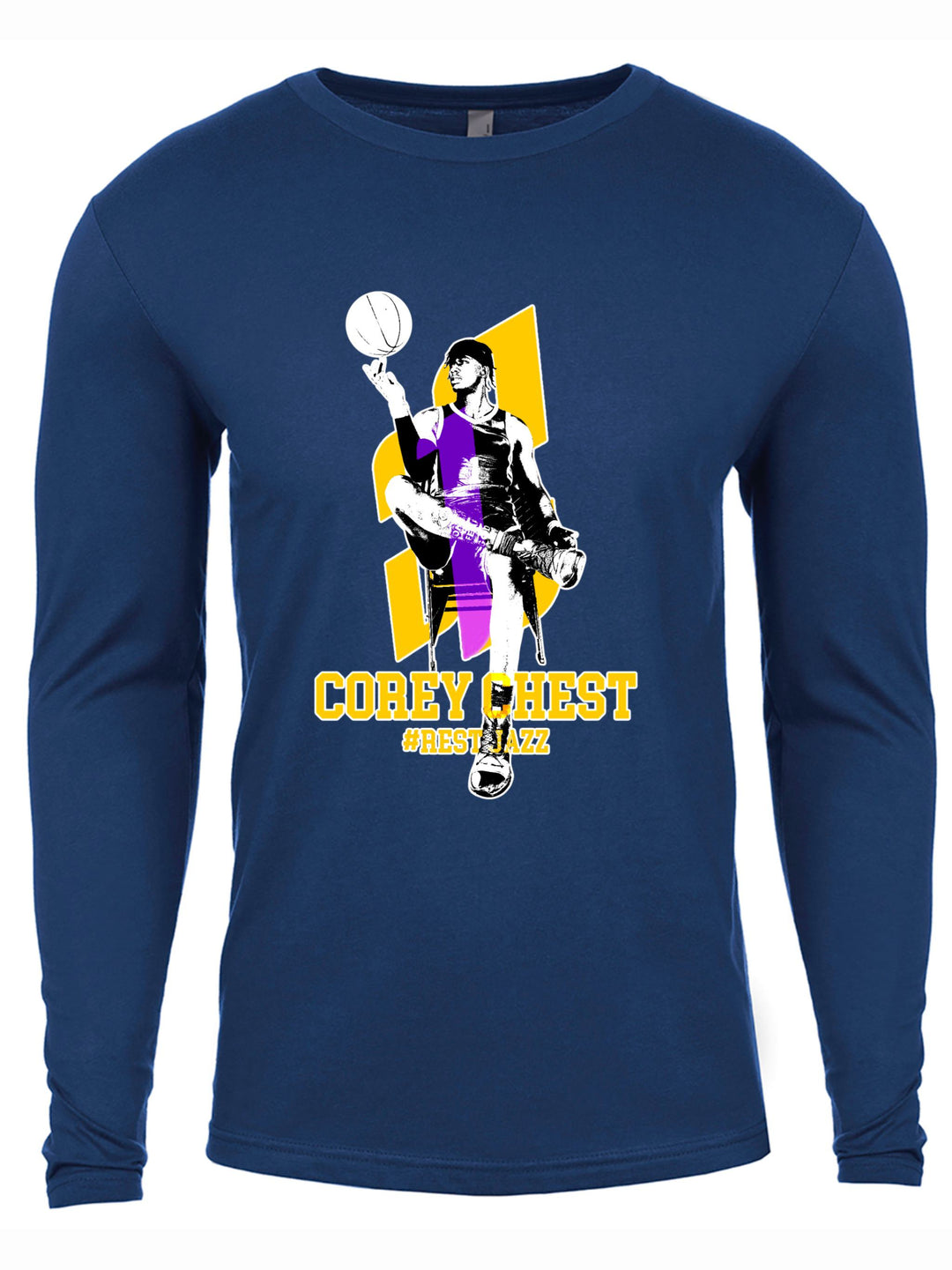 Corey Chest Long Sleeve