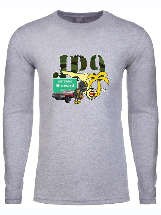 Jaziun Patterson Long Sleeve