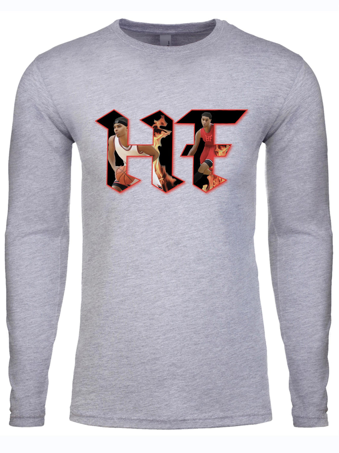 Howard Humble N Hungry Long Sleeve