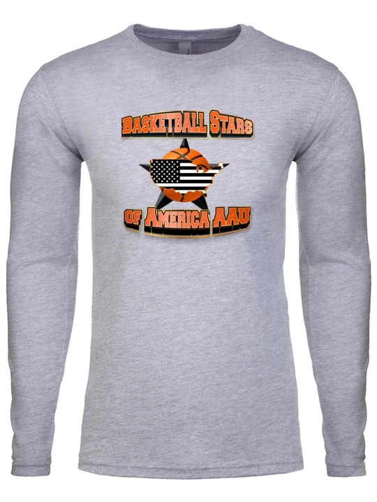 Basketball Stars of America Long Sleeve