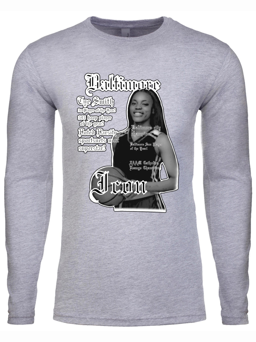 Tye Smith Long Sleeve