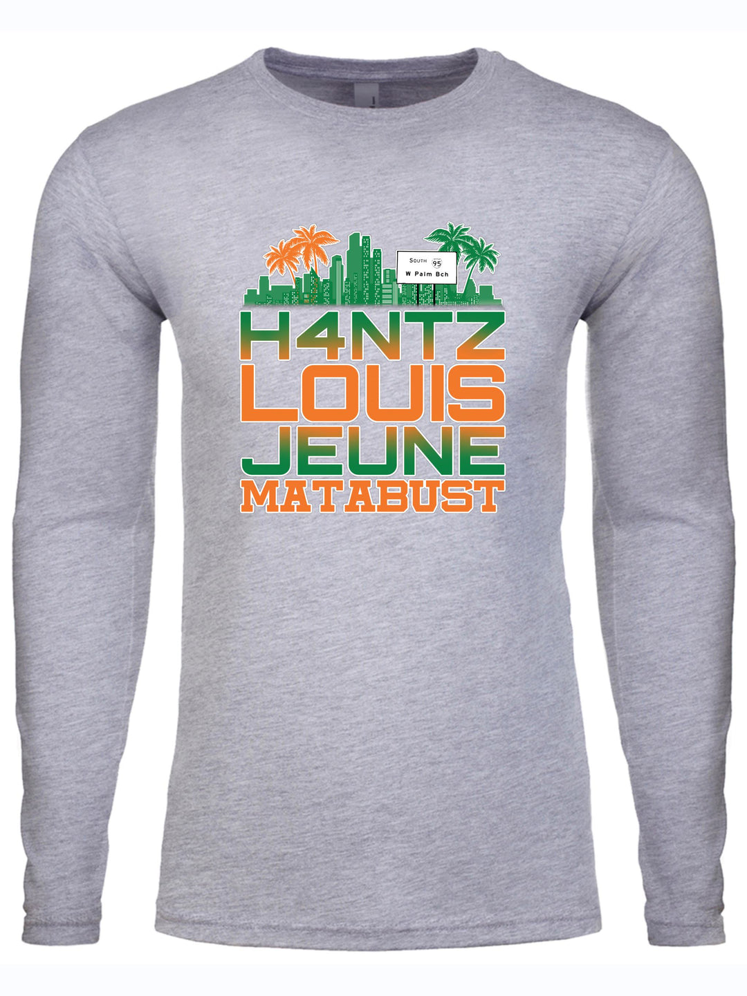 Hantz Louis Jeune Long Sleeve