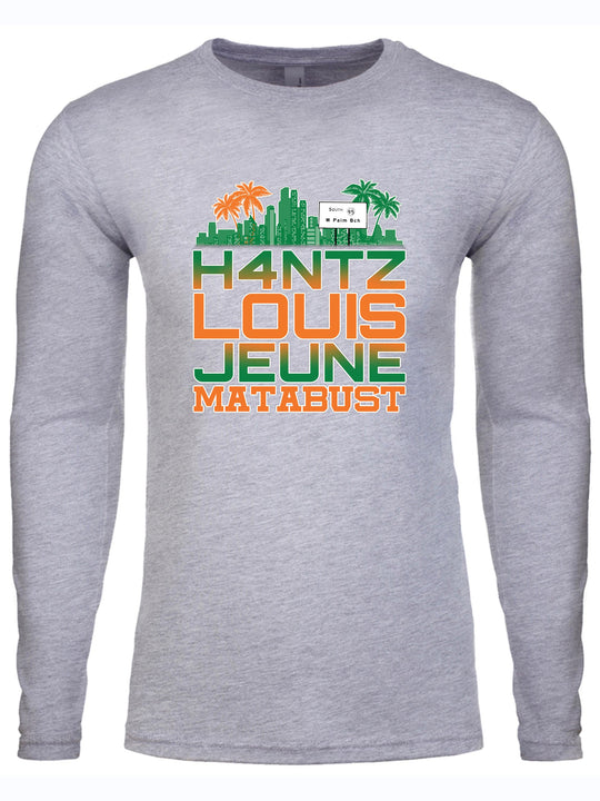 Hantz Louis Jeune Long Sleeve