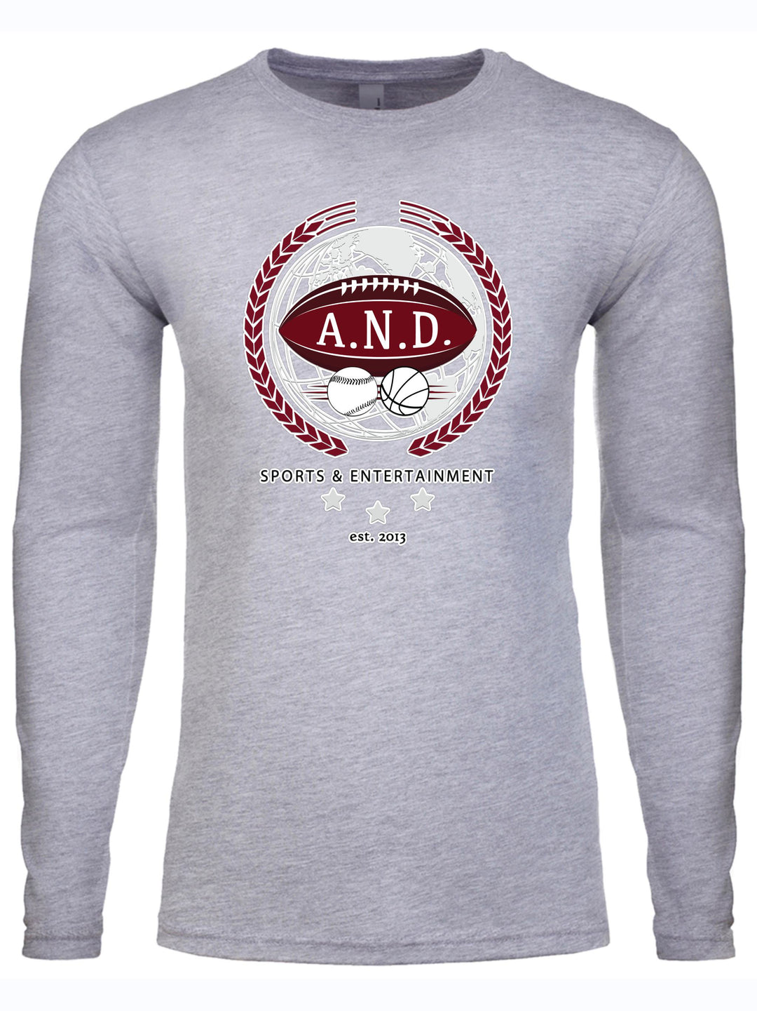 AND Sports Long Sleeve