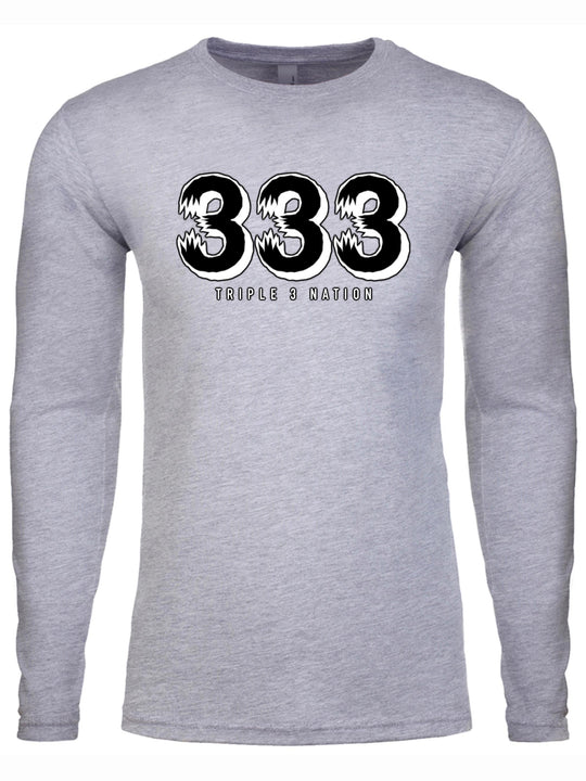 Triple 3 Nation Long Sleeve