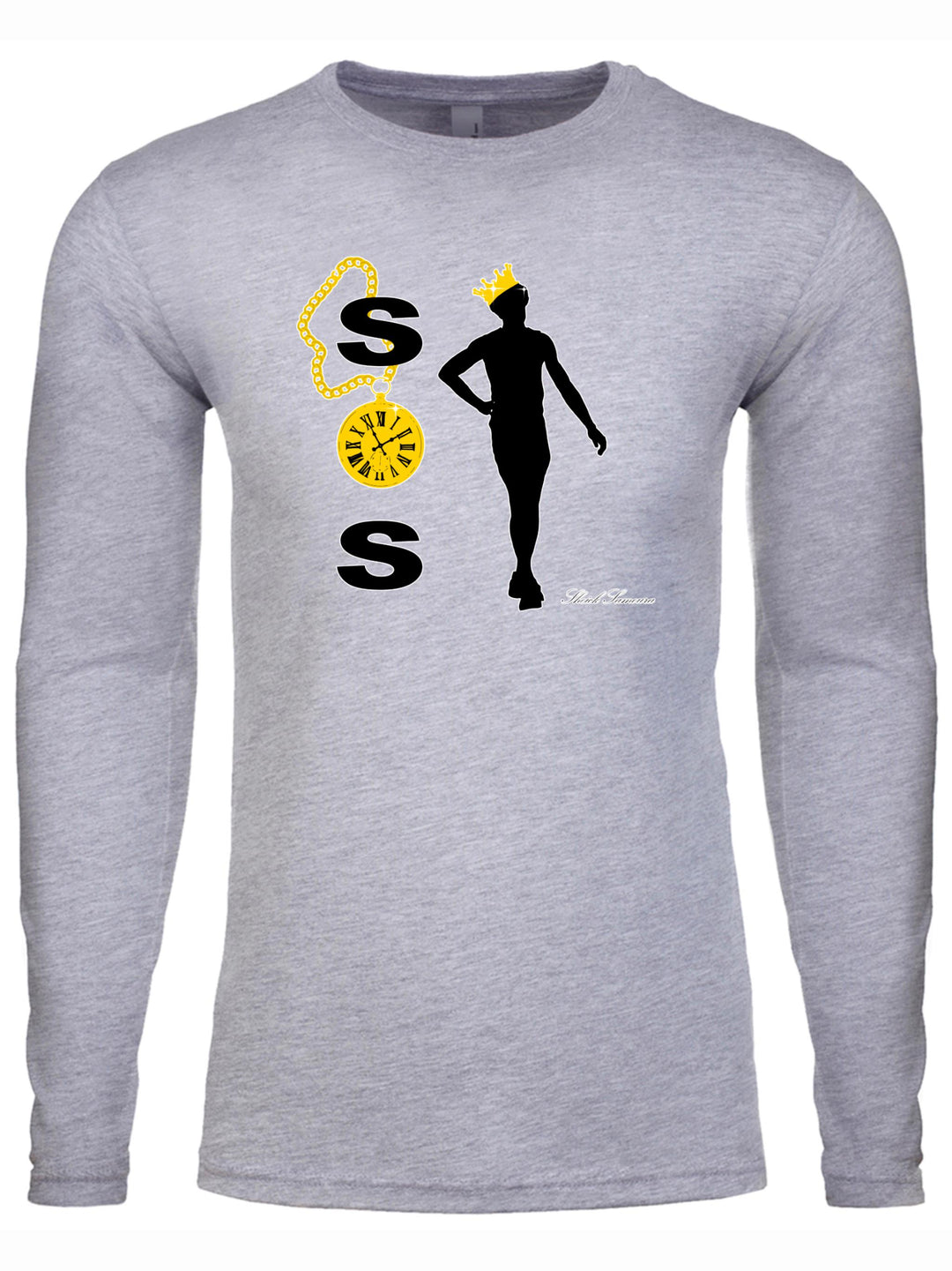 Sheick Samoura Long Sleeve