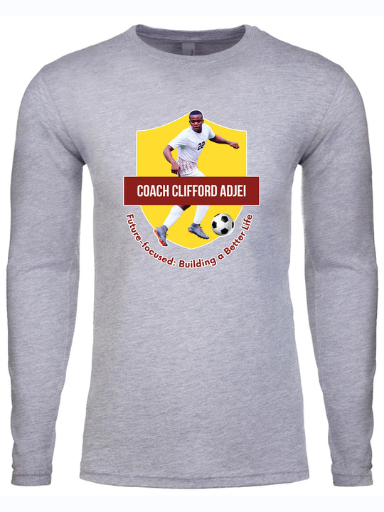 Coach Clifford Adjei Long Sleeve