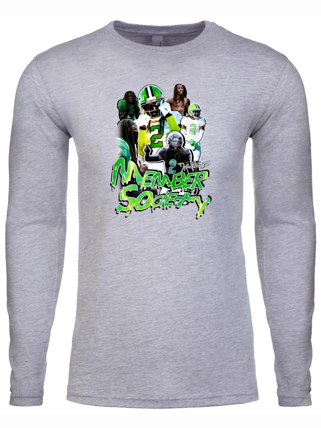 DeShawn Gaddie Jr Long Sleeve