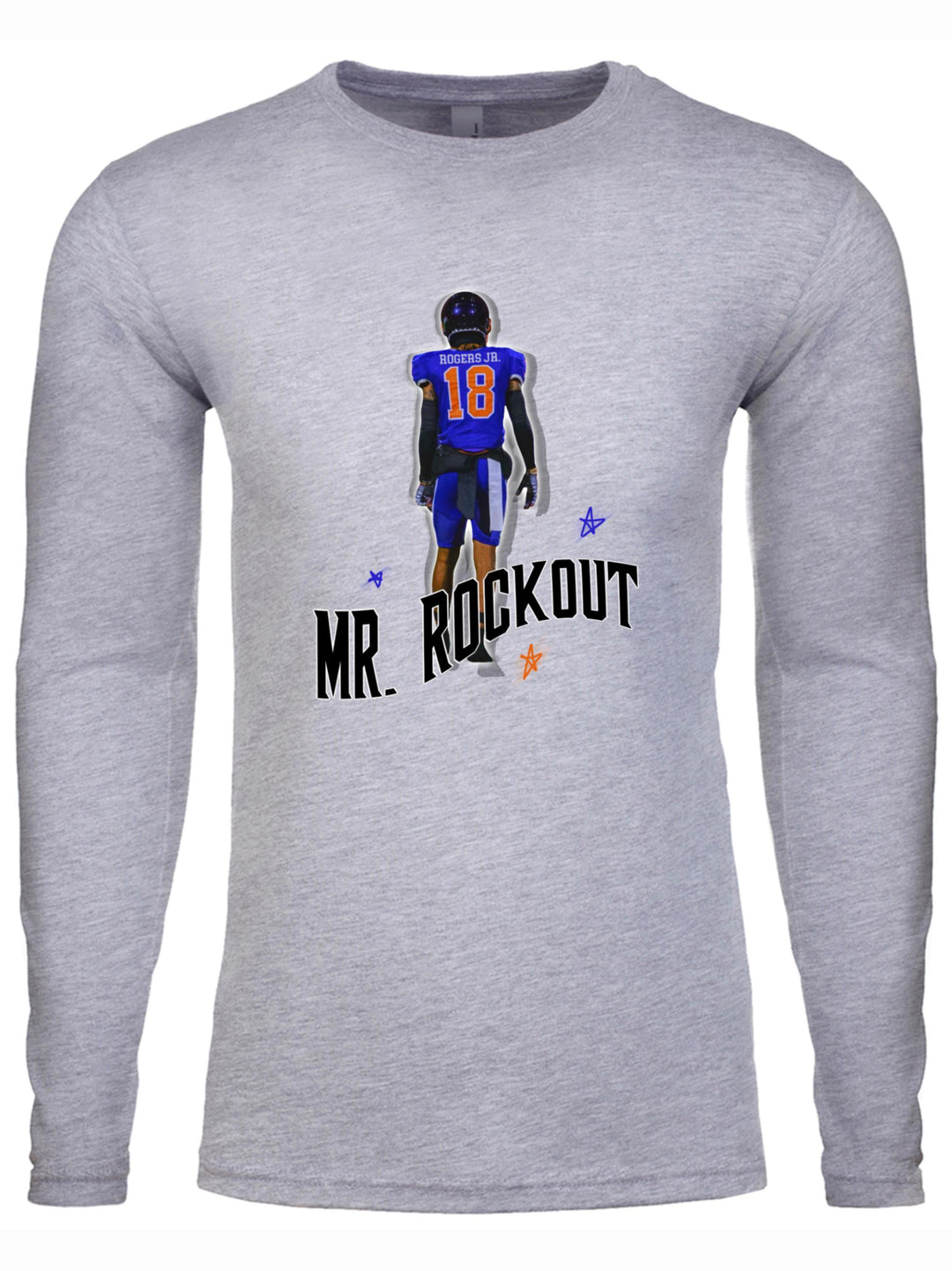 Yanez Rogers Jr Long Sleeve