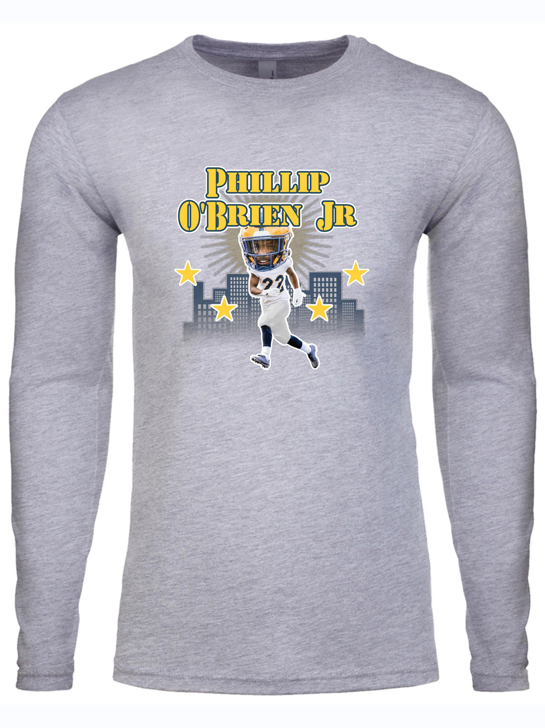 Phillip O Brien Jr Long Sleeve