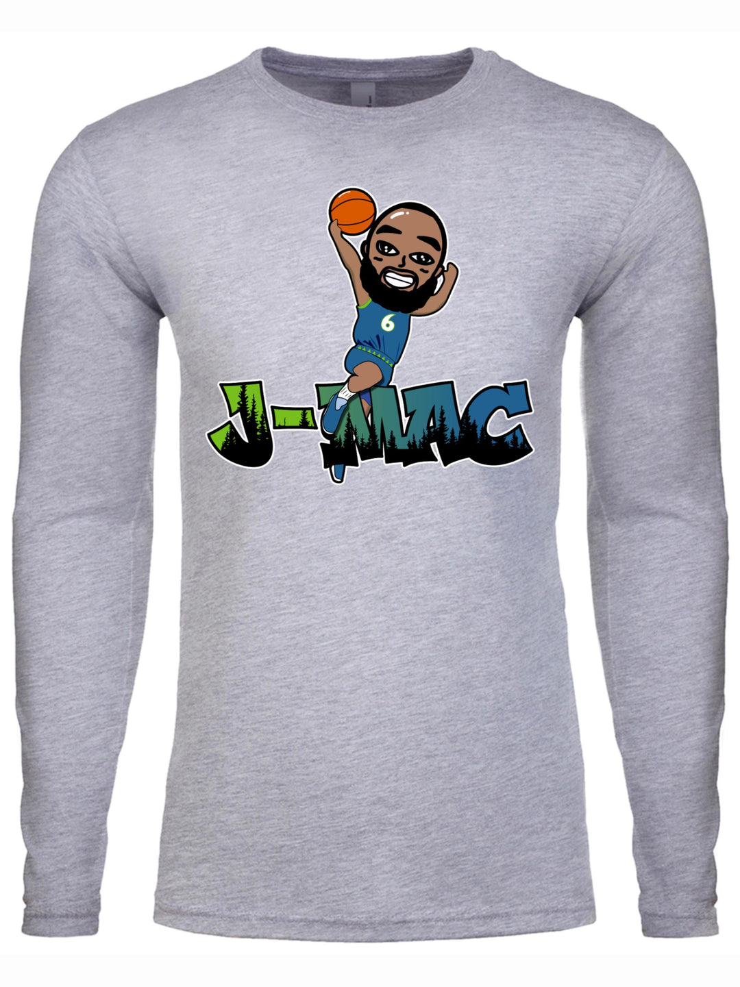 Jordan McLaughlin Away Long Sleeve