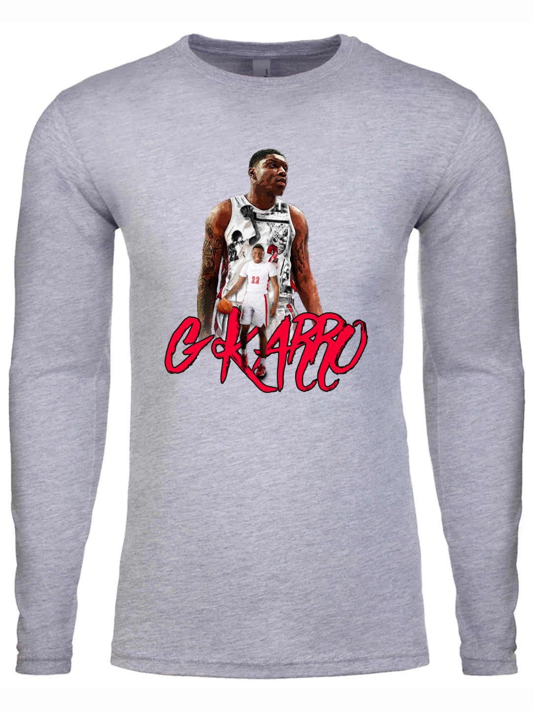 Karl Jones Long Sleeve