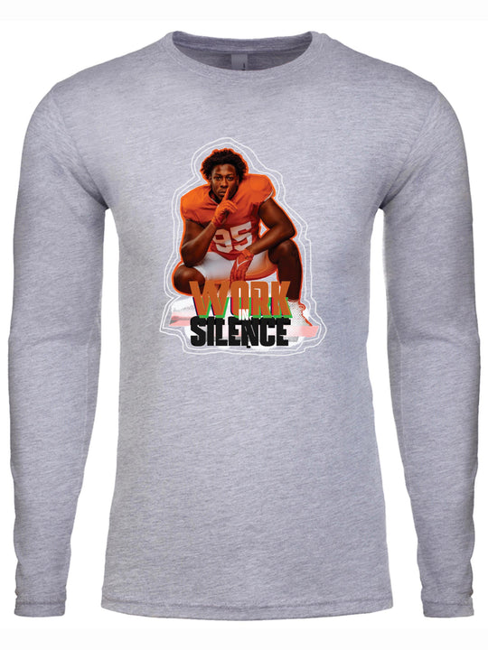 Work in Silence Long Sleeve