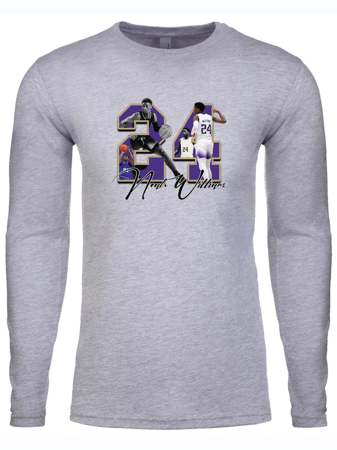 Noah Williams Long Sleeve