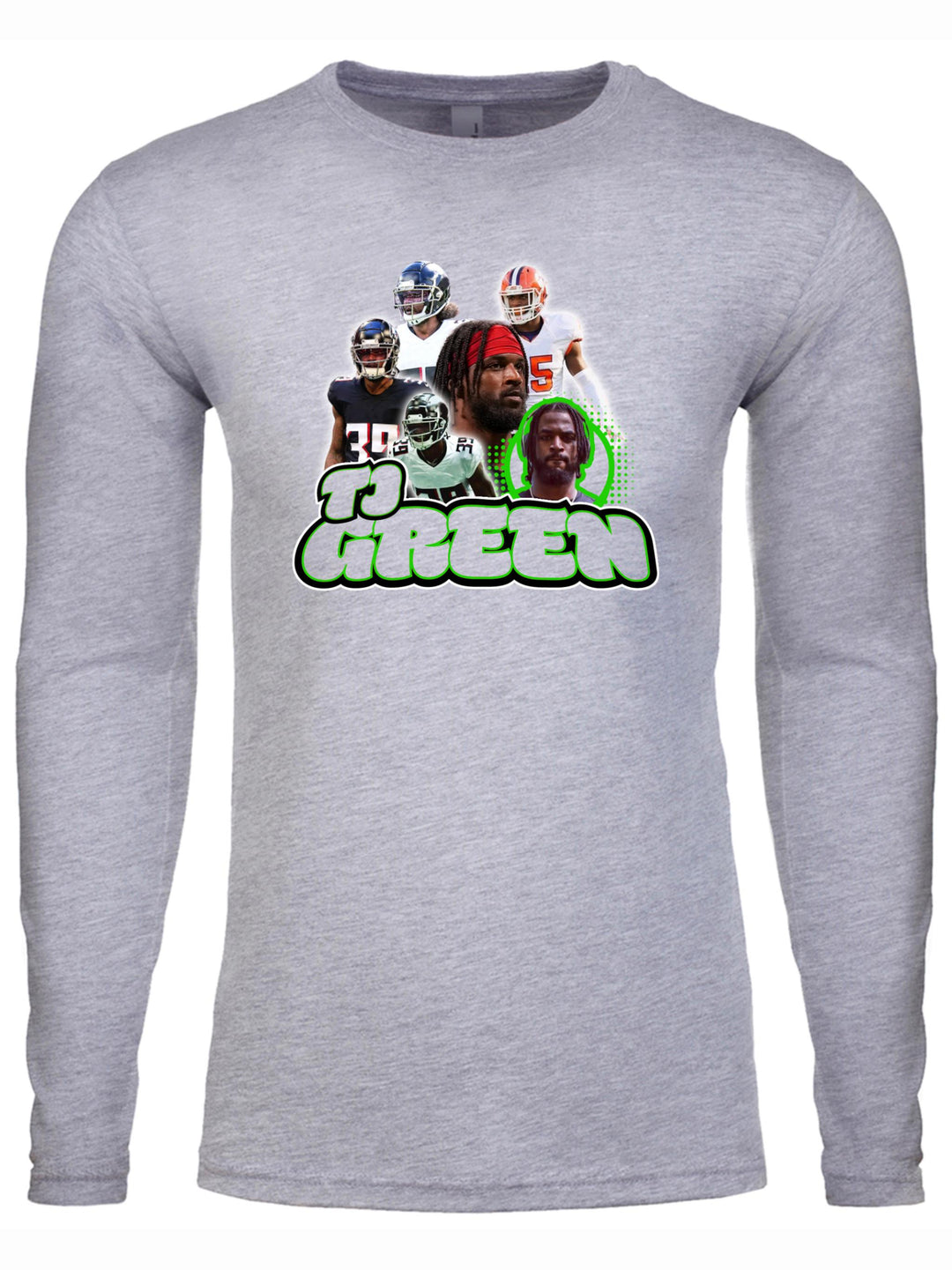 TJ Green Long Sleeve