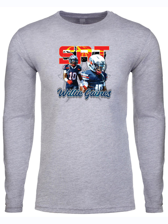 Willie Gaines Long Sleeve