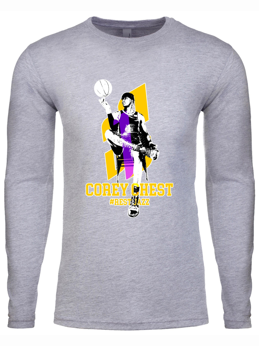 Corey Chest Long Sleeve