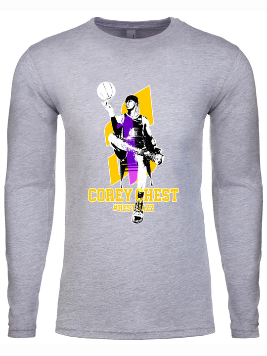Corey Chest Long Sleeve